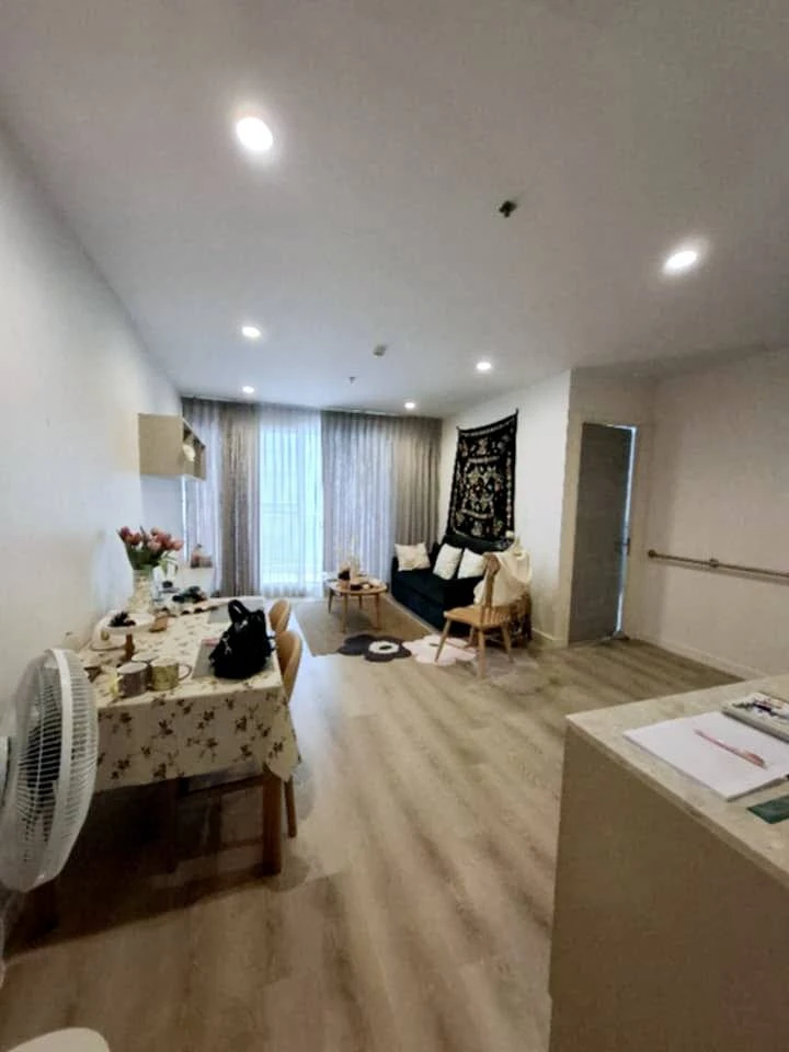 ให้เช่า Supalai Riva Grand Rama 3 ชั้น 8 รูปแบบ 2 นอน แต่งครบ น่าอยู่ จองเลย