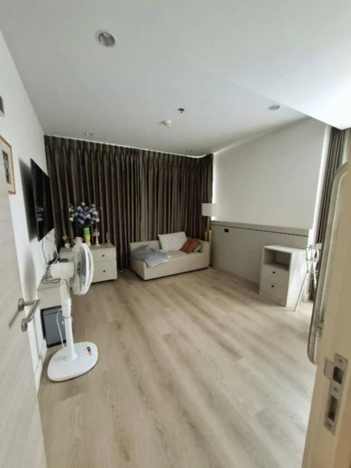 ให้เช่า Supalai Riva Grand Rama 3 ชั้น 8 รูปแบบ 2 นอน แต่งครบ น่าอยู่ จองเลย