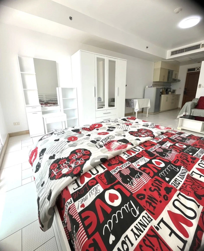 ให้เช่า Supalai River Place ห้องกว้างน่าอยู่ เฟอร์พร้อม จองเลย!!!