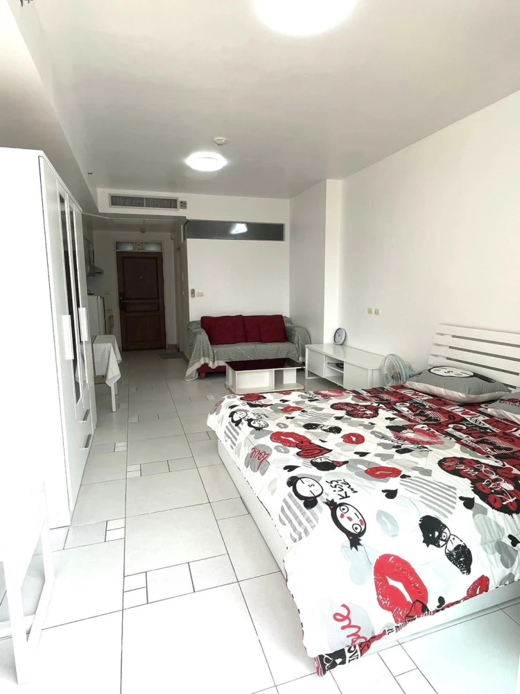 ให้เช่า Supalai River Place ห้องกว้างน่าอยู่ เฟอร์พร้อม จองเลย!!!