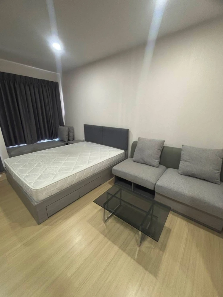 ให้เช่า Supalai veranda รามคำแหง ห้อง Studio ชั้นสูงมากๆ รับลมดีสุดๆ พลาดแล้วจะเสียใจ