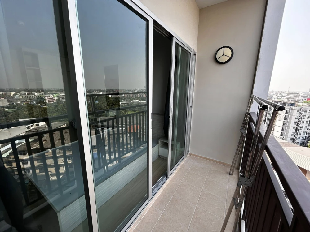 ให้เช่า Supalai Veranda Phasi Charoen ห้องสตูดิโอ สะอาดโปร่งโล่ง โดนแดดไม่เต็ม โดนแค่ช่วงบ่ายนิดเดียว รีบคว้าไว้เลย