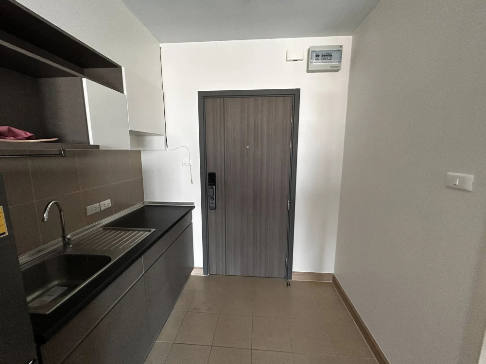 ให้เช่า Supalai Veranda Phasi Charoen ห้องสตูดิโอ สะอาดโปร่งโล่ง โดนแดดไม่เต็ม โดนแค่ช่วงบ่ายนิดเดียว รีบคว้าไว้เลย