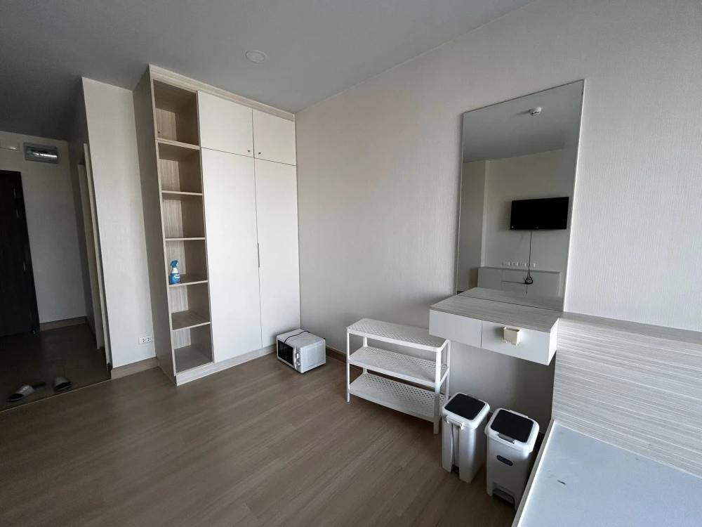 ให้เช่า Supalai Veranda Phasi Charoen ห้องสตูดิโอ สะอาดโปร่งโล่ง โดนแดดไม่เต็ม โดนแค่ช่วงบ่ายนิดเดียว รีบคว้าไว้เลย