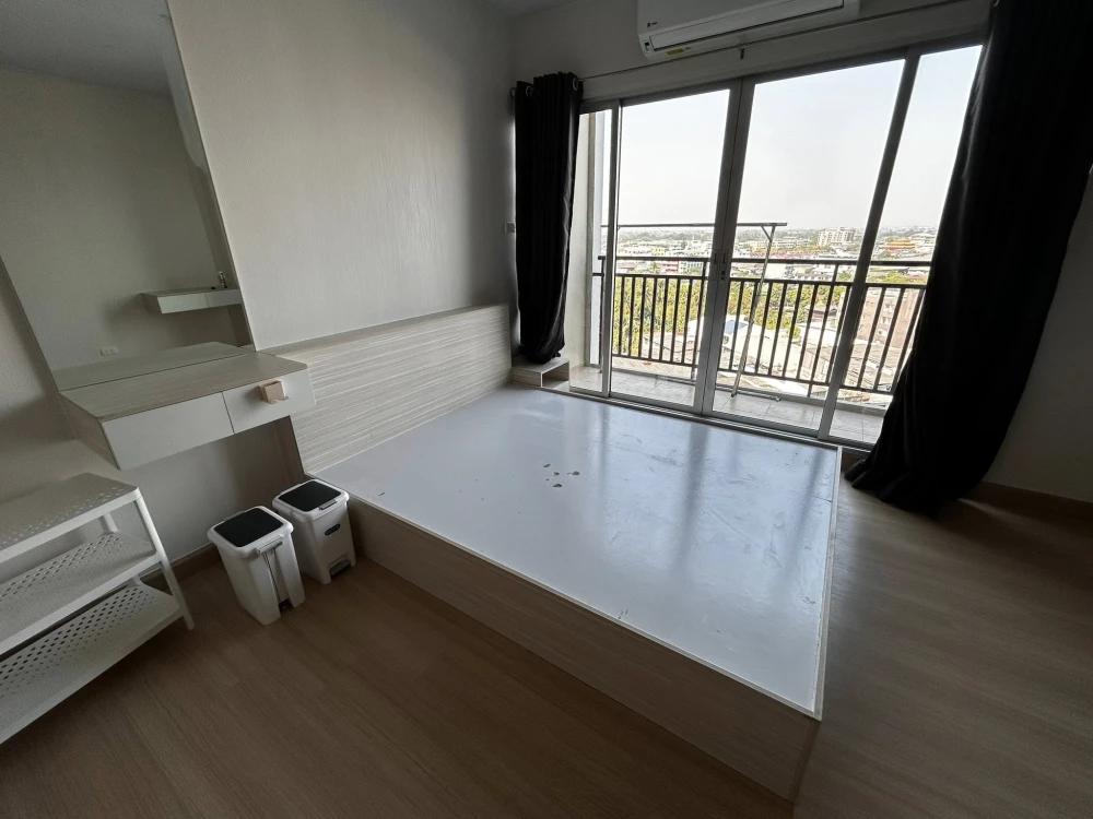 ให้เช่า Supalai Veranda Phasi Charoen ห้องสตูดิโอ สะอาดโปร่งโล่ง โดนแดดไม่เต็ม โดนแค่ช่วงบ่ายนิดเดียว รีบคว้าไว้เลย