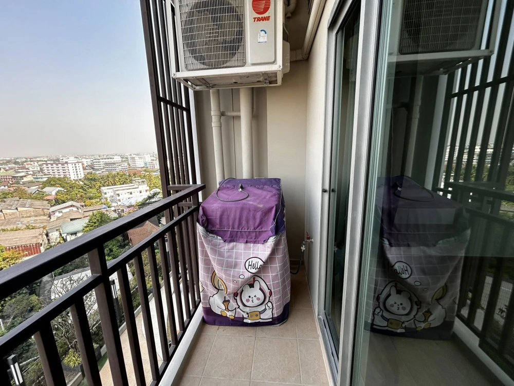 ให้เช่า Supalai Veranda Phasi Charoen ห้องสตูดิโอ สะอาดโปร่งโล่ง โดนแดดไม่เต็ม โดนแค่ช่วงบ่ายนิดเดียว รีบคว้าไว้เลย