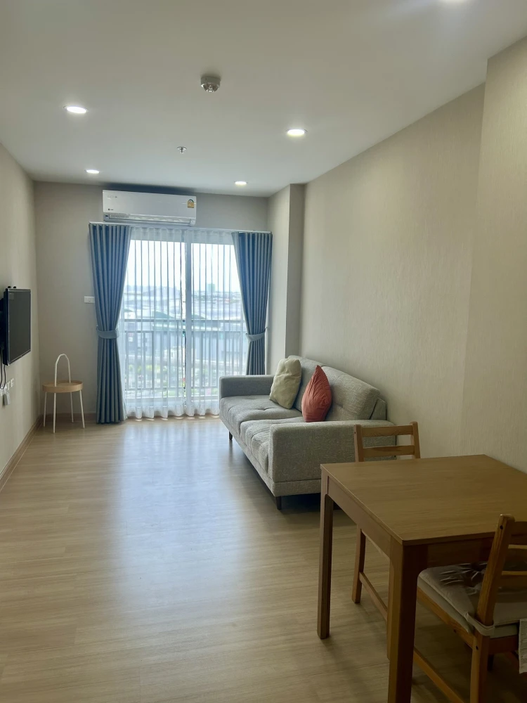 ให้เช่า Supalai Veranda Phasi Charoen Station ชั้น 15 ตึก B พื้นที่ใช้สอยเหลือๆ เฟอร์นิเจอร์ เครื่องใช้ไฟฟ้าครบ ห้ามพลาด