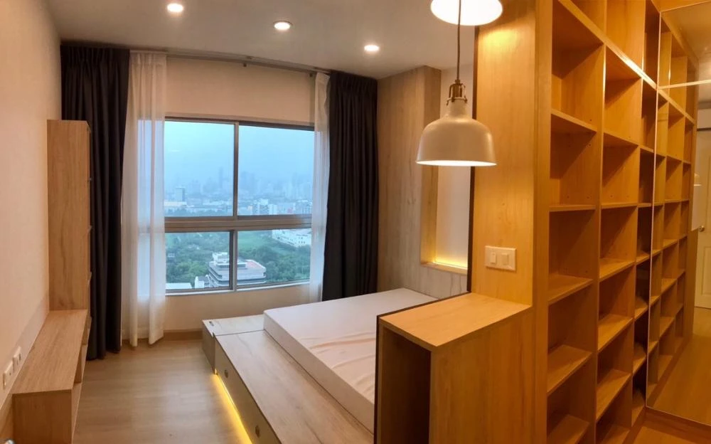 ให้เช่า Supalai Veranda Rama 9 ชั้น 27 แต่งครบ น่าอยู่ จองเลย