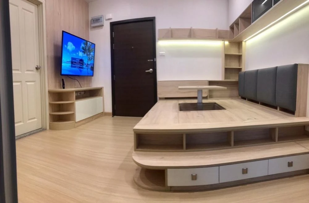 ให้เช่า Supalai Veranda Rama 9 ชั้น 27 แต่งครบ น่าอยู่ จองเลย