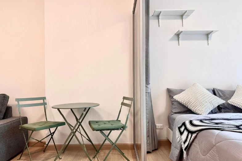 ให้เช่า Supalai Veranda Rama 9 ชั้น 30 ห้องแต่งครบ น่าอยู่ สนใจจองเลย