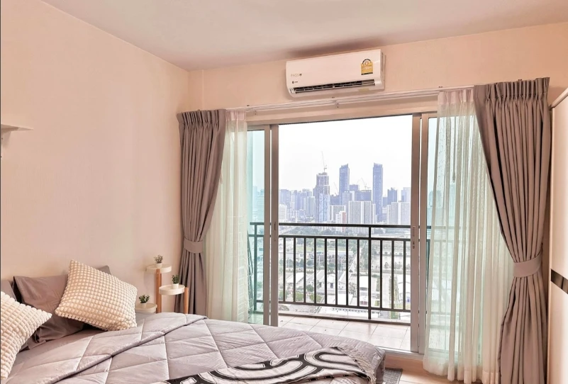 ให้เช่า Supalai Veranda Rama 9 ชั้น 30 ห้องแต่งครบ น่าอยู่ สนใจจองเลย