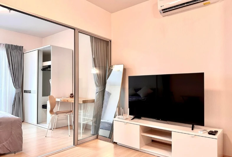 ให้เช่า Supalai Veranda Rama 9 ชั้น 30 ห้องแต่งครบ น่าอยู่ สนใจจองเลย