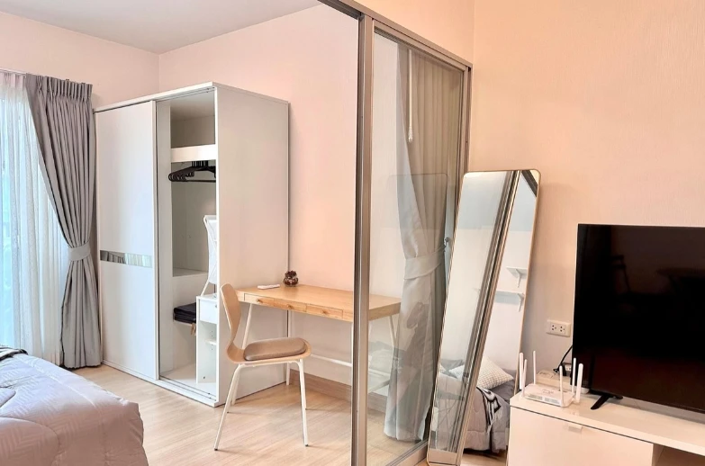 ให้เช่า Supalai Veranda Rama 9 ชั้น 30 ห้องแต่งครบ น่าอยู่ สนใจจองเลย