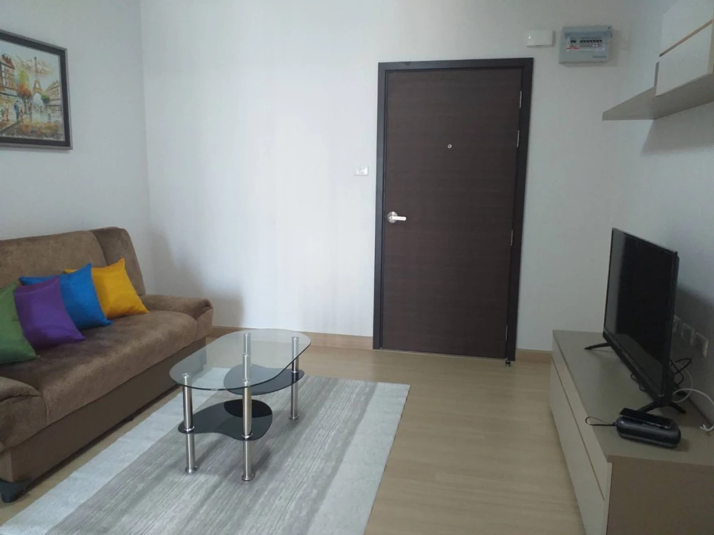 For rent: Supalai Veranda Rama 9, 6th floor, pool view, fully furnished, ready to move in. Book now!
