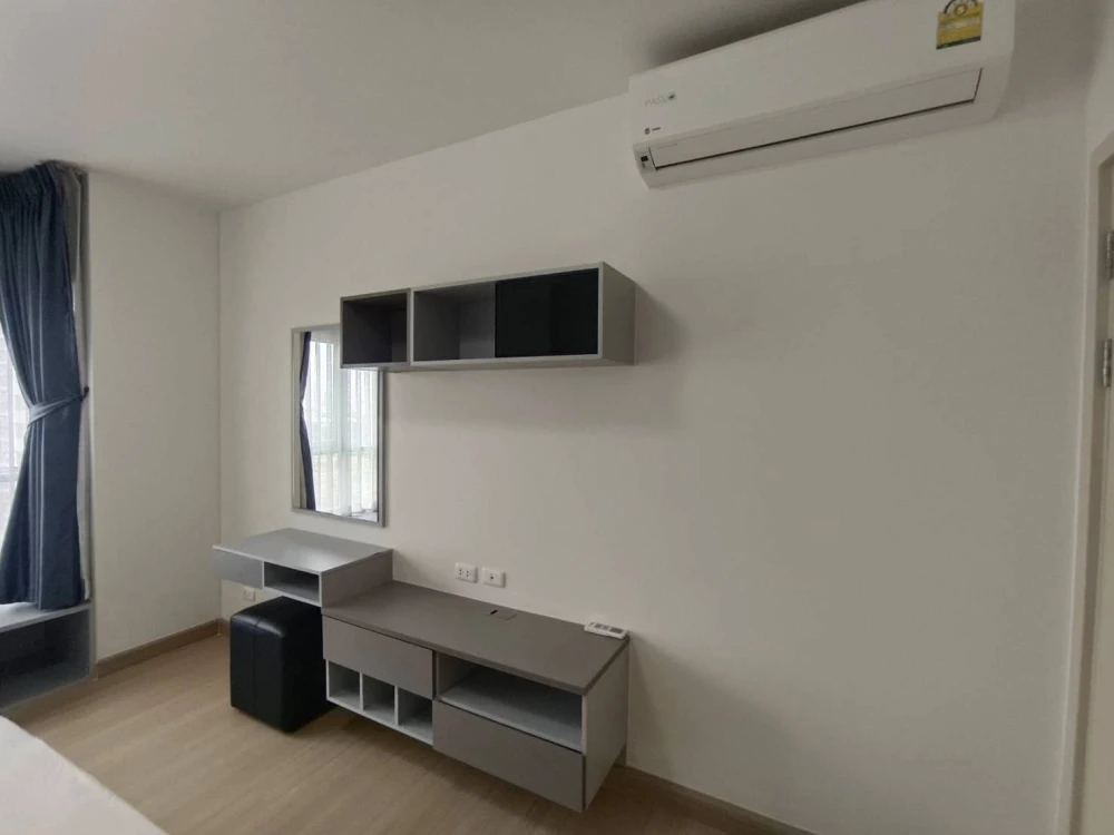 ให้เช่า Supalai Veranda Rama 9 ตึก A ชั้น 10 ห้องติดกับวิวสระว่ายน้ำ ห้องพร้อมเข้าอยู่ หิ้วกระเป๋าเข้าอยู่ได้เลย