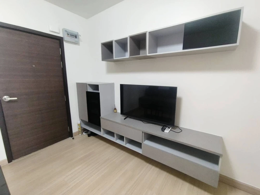 ให้เช่า Supalai Veranda Rama 9 ตึก A ชั้น 10 ห้องติดกับวิวสระว่ายน้ำ ห้องพร้อมเข้าอยู่ หิ้วกระเป๋าเข้าอยู่ได้เลย