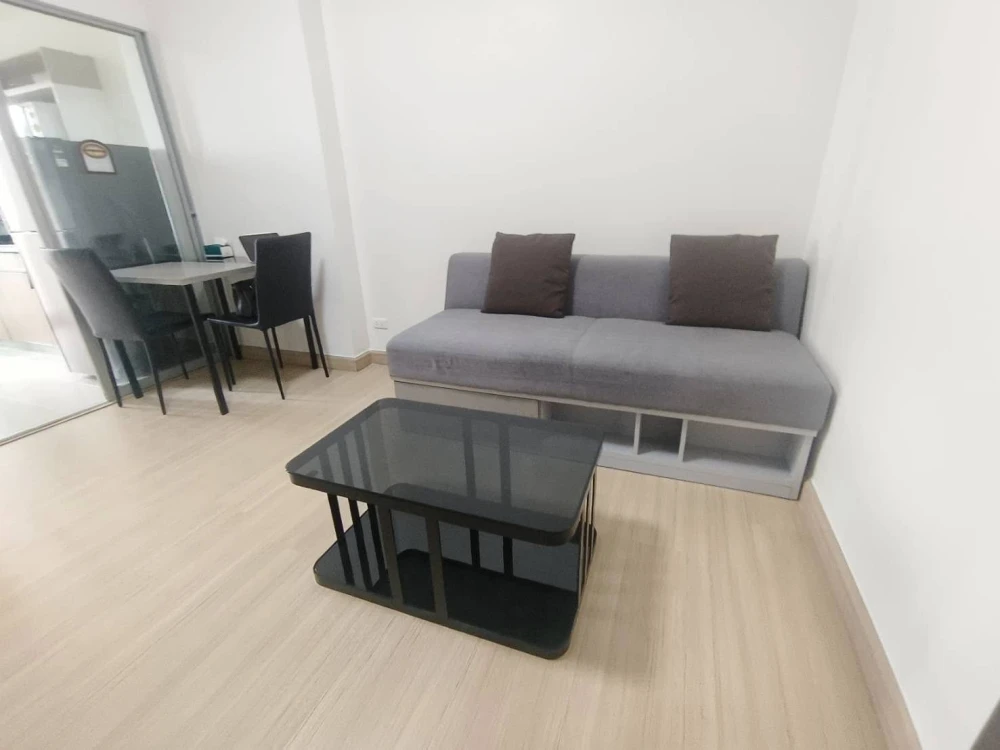 ให้เช่า Supalai Veranda Rama 9 ตึก A ชั้น 10 ห้องติดกับวิวสระว่ายน้ำ ห้องพร้อมเข้าอยู่ หิ้วกระเป๋าเข้าอยู่ได้เลย