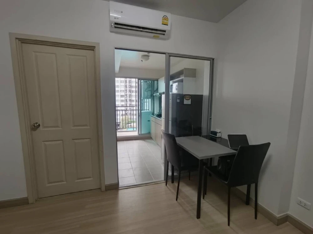 ให้เช่า Supalai Veranda Rama 9 ตึก A ชั้น 10 ห้องติดกับวิวสระว่ายน้ำ ห้องพร้อมเข้าอยู่ หิ้วกระเป๋าเข้าอยู่ได้เลย