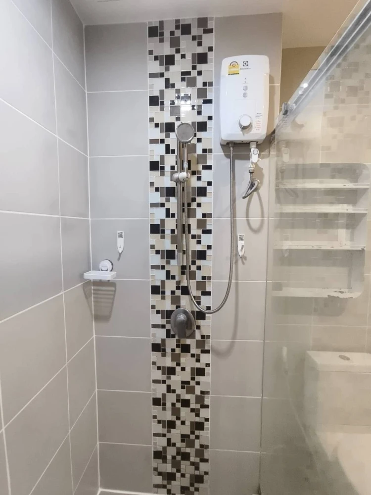 ให้เช่า Supalai Veranda Rama 9 ตึก A ชั้น 10 ห้องติดกับวิวสระว่ายน้ำ ห้องพร้อมเข้าอยู่ หิ้วกระเป๋าเข้าอยู่ได้เลย