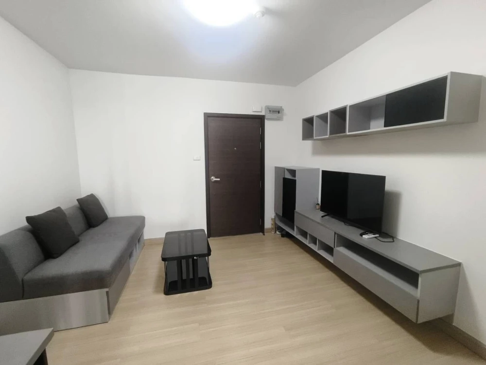 ให้เช่า Supalai Veranda Rama 9 ตึก A ชั้น 10 ห้องติดกับวิวสระว่ายน้ำ ห้องพร้อมเข้าอยู่ หิ้วกระเป๋าเข้าอยู่ได้เลย