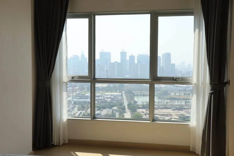 ให้เช่า Supalai Veranda Rama 9 ห้องกว้างพื้นที่ใช้สอยเยอะ มาพร้อมเฟอร์ครบครัน หิ้วกระเป่าเข้าอยู่ได้เลยจ้า