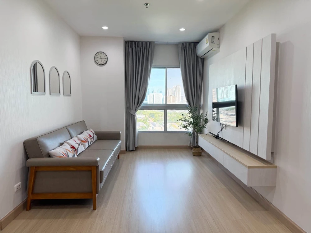 ให้เช่า Supalai Veranda Rama 9 ห้องกว้าง ชั้น 17 วิวดี เครื่องใช้ไฟฟ้าครบ สะดวกครบจบที่เดียว รีบมาจองเลย