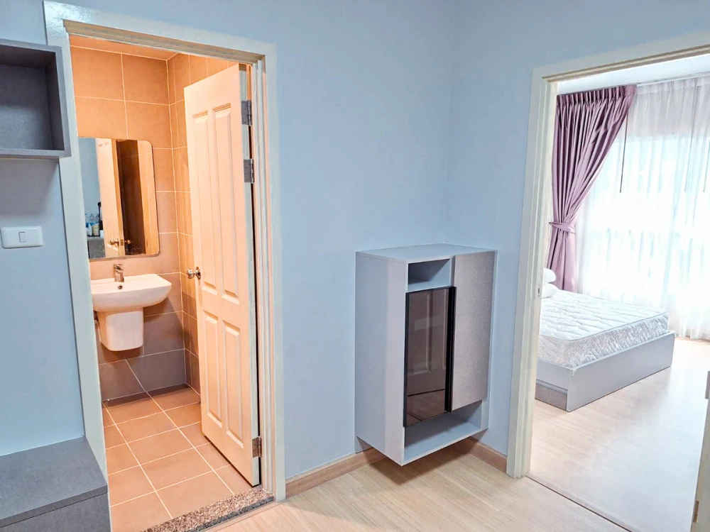 ให้เช่า Supalai Veranda Rama 9 ห้องแต่งครบ น่าอยู่ จองเลย อย่ารอช้า