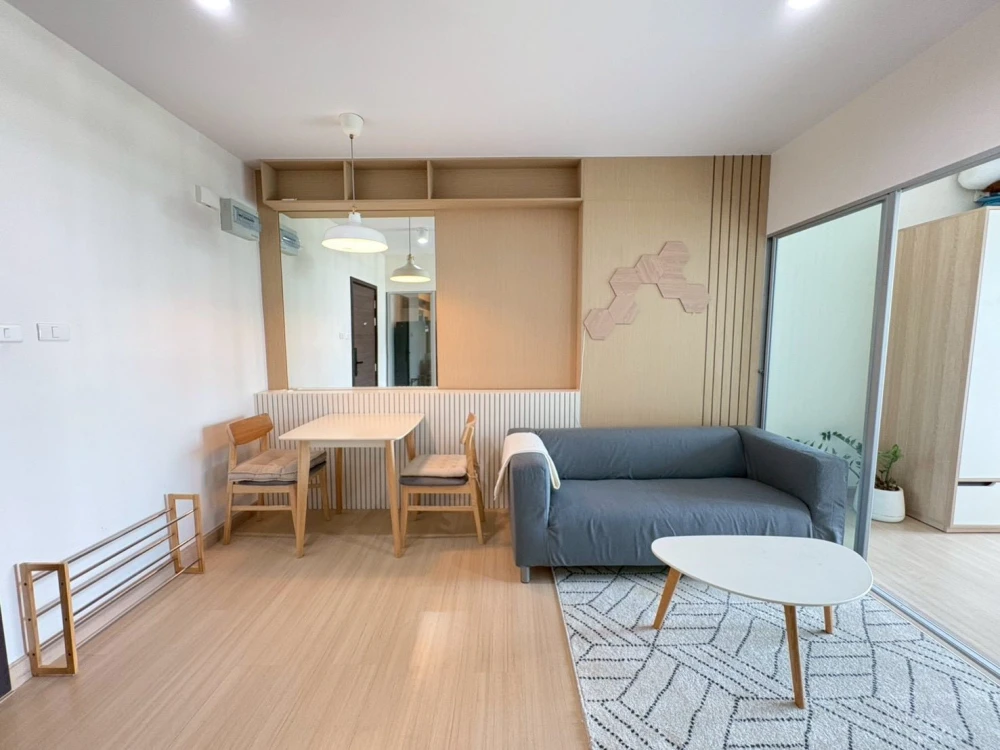 ให้เช่า Supalai Veranda Rama 9 ห้องแต่งคุมโทน บิวท์อินเฟอร์นิเจอร์อย่างดี วิวเมืองไม่บล็อค จองเลยจ้า
