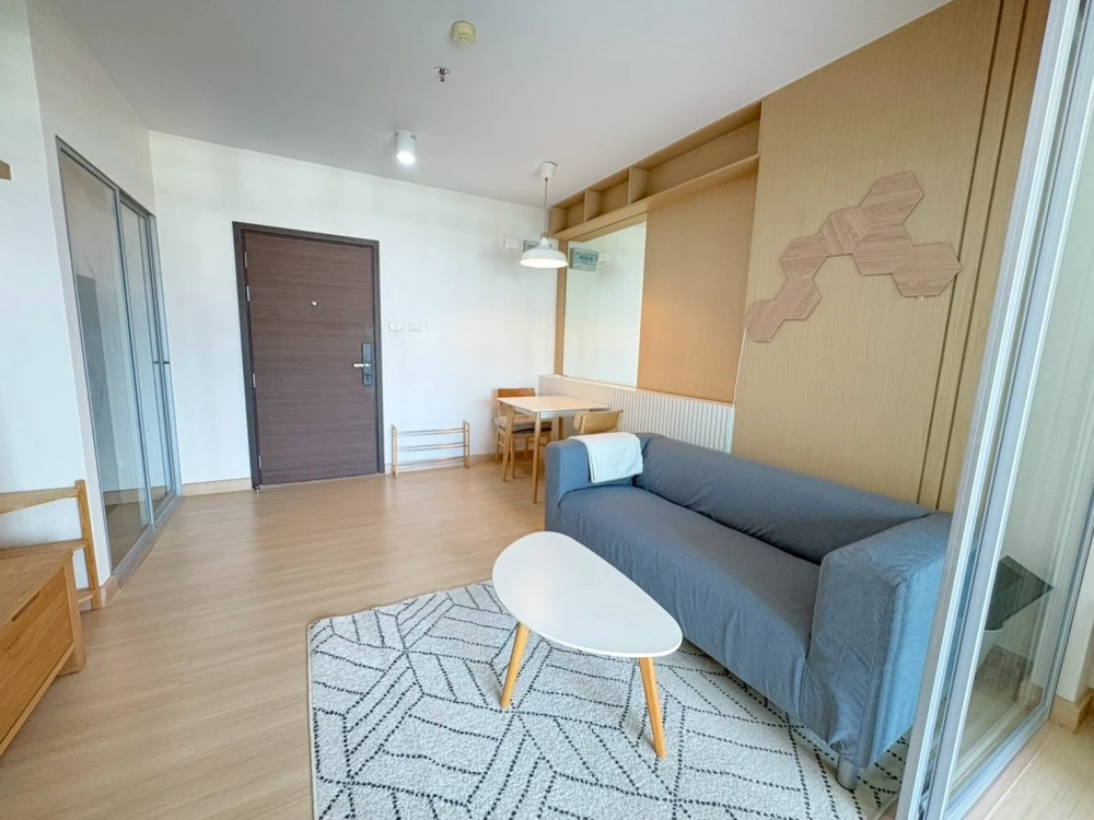 ให้เช่า Supalai Veranda Rama 9 ห้องแต่งคุมโทน บิวท์อินเฟอร์นิเจอร์อย่างดี วิวเมืองไม่บล็อค จองเลยจ้า