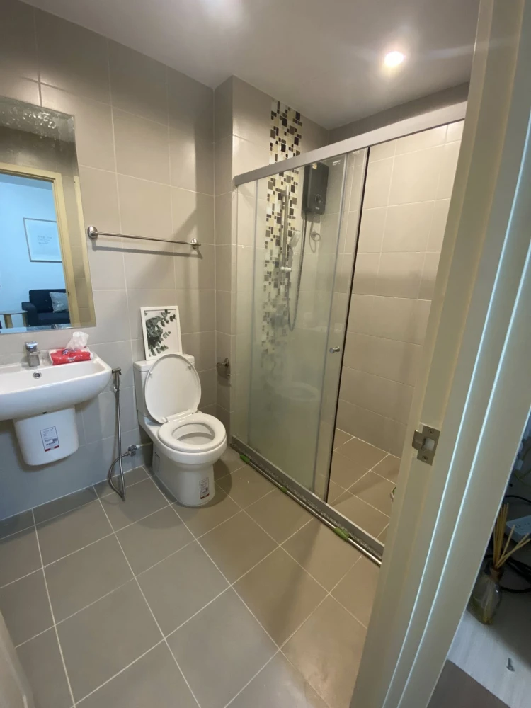 ให้เช่า Supalai Veranda Rama 9 1 ห้องนอน 1 ห้องนอน ตกแต่งครบครัน เฟอร์ครบ วิวเมืองสวย จองด่วน