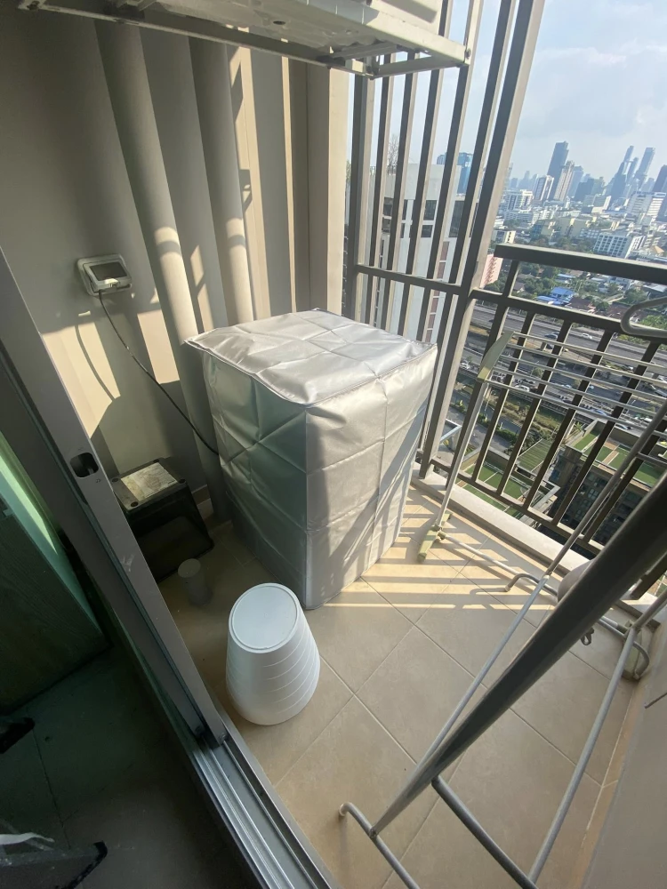 ให้เช่า Supalai Veranda Rama 9 1 ห้องนอน 1 ห้องนอน ตกแต่งครบครัน เฟอร์ครบ วิวเมืองสวย จองด่วน