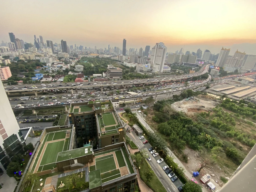 ให้เช่า Supalai Veranda Rama 9 1 ห้องนอน 1 ห้องนอน ตกแต่งครบครัน เฟอร์ครบ วิวเมืองสวย จองด่วน