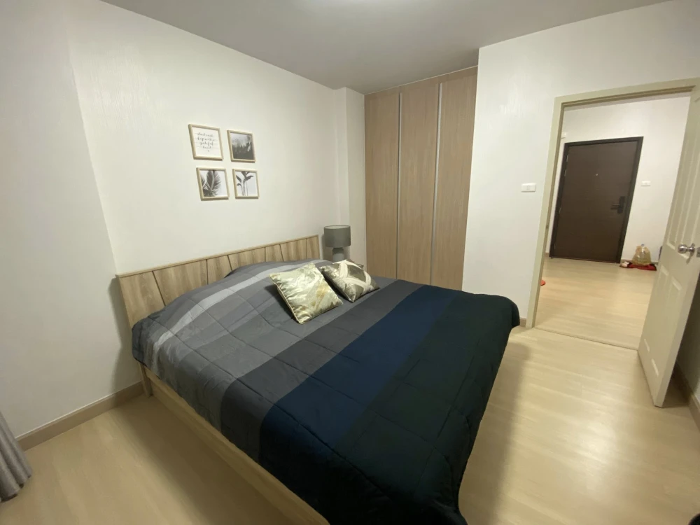 ให้เช่า Supalai Veranda Rama 9 1 ห้องนอน 1 ห้องนอน ตกแต่งครบครัน เฟอร์ครบ วิวเมืองสวย จองด่วน