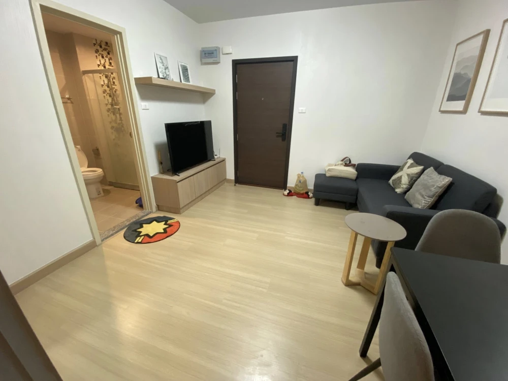 ให้เช่า Supalai Veranda Rama 9 1 ห้องนอน 1 ห้องนอน ตกแต่งครบครัน เฟอร์ครบ วิวเมืองสวย จองด่วน