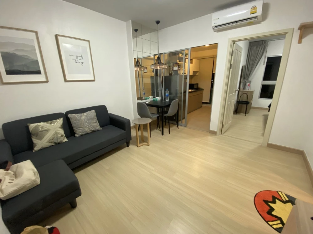 ให้เช่า Supalai Veranda Rama 9 1 ห้องนอน 1 ห้องนอน ตกแต่งครบครัน เฟอร์ครบ วิวเมืองสวย จองด่วน