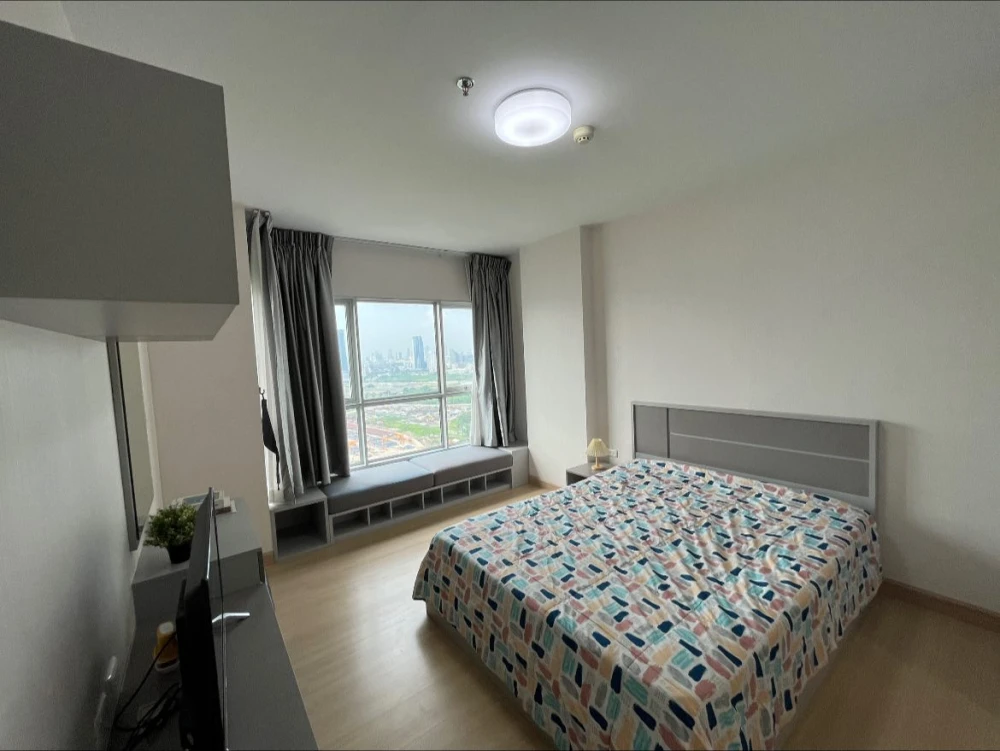 ให้เช่า Supalai Veranda Rama 9 1 ห้องนอน 1 ห้องน้ำ พื้นที่ใช้สอยเยอะ เฟอร์ครบครัน ดีแบบนี้รีบจองเลย