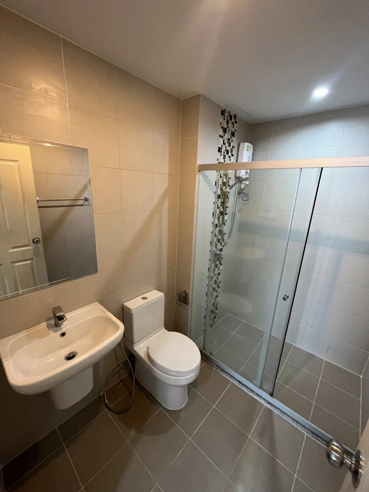 ให้เช่า Supalai Veranda Rama 9 1 ห้องนอน 1 ห้องน้ำ พื้นที่ใช้สอยเยอะ เฟอร์ครบครัน ดีแบบนี้รีบจองเลย