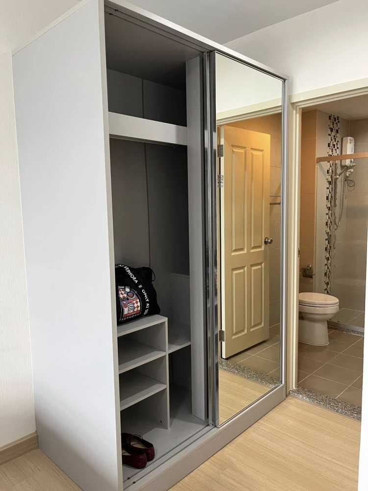 ให้เช่า Supalai Veranda Rama 9 1 ห้องนอน 1 ห้องน้ำ พื้นที่ใช้สอยเยอะ เฟอร์ครบครัน ดีแบบนี้รีบจองเลย