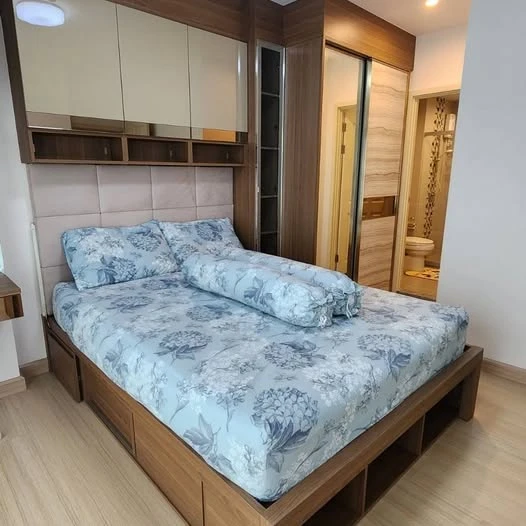 ให้เช่า Supalai Veranda Rama 9 2 ห้องนอน พื้นที่ใช้สอยเยอะ บิวท์อินเฟอร์นิเจอร์อย่างดี จองด่วน