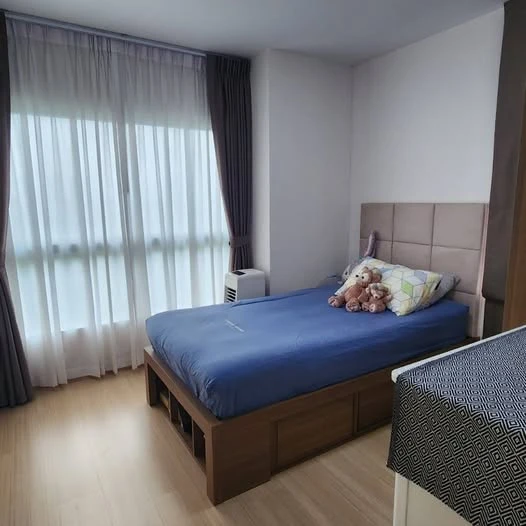 ให้เช่า Supalai Veranda Rama 9 2 ห้องนอน พื้นที่ใช้สอยเยอะ บิวท์อินเฟอร์นิเจอร์อย่างดี จองด่วน