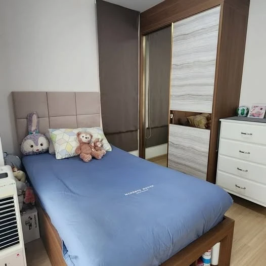 ให้เช่า Supalai Veranda Rama 9 2 ห้องนอน พื้นที่ใช้สอยเยอะ บิวท์อินเฟอร์นิเจอร์อย่างดี จองด่วน