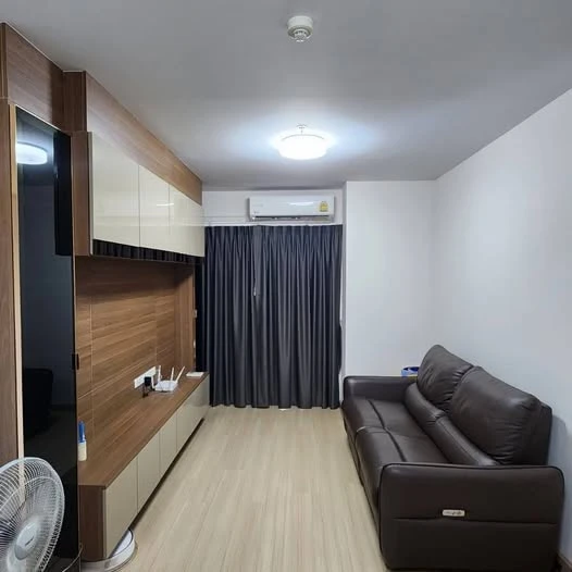 ให้เช่า Supalai Veranda Rama 9 2 ห้องนอน พื้นที่ใช้สอยเยอะ บิวท์อินเฟอร์นิเจอร์อย่างดี จองด่วน