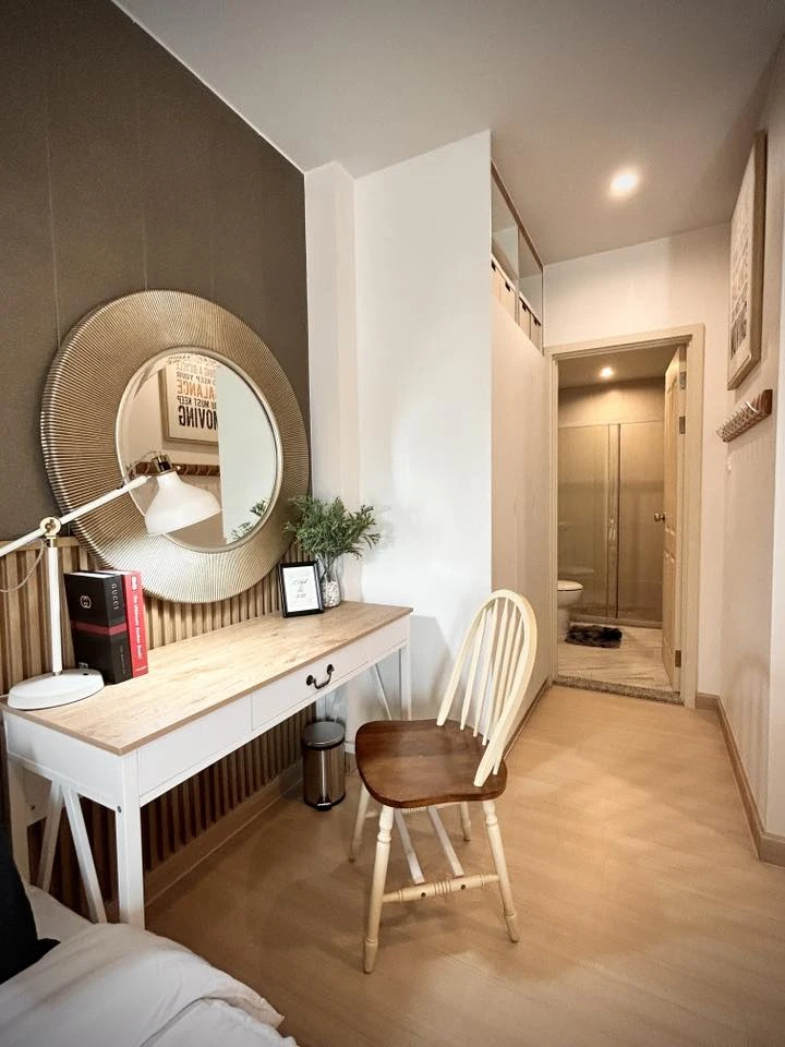 ให้เช่า Supalai Veranda Rama 9 3 ห้องนอน พื้นที่ใช้สอยเยอะ ตกแต่งคุมโทน ทำเลดี รีบจองเลยจ้า