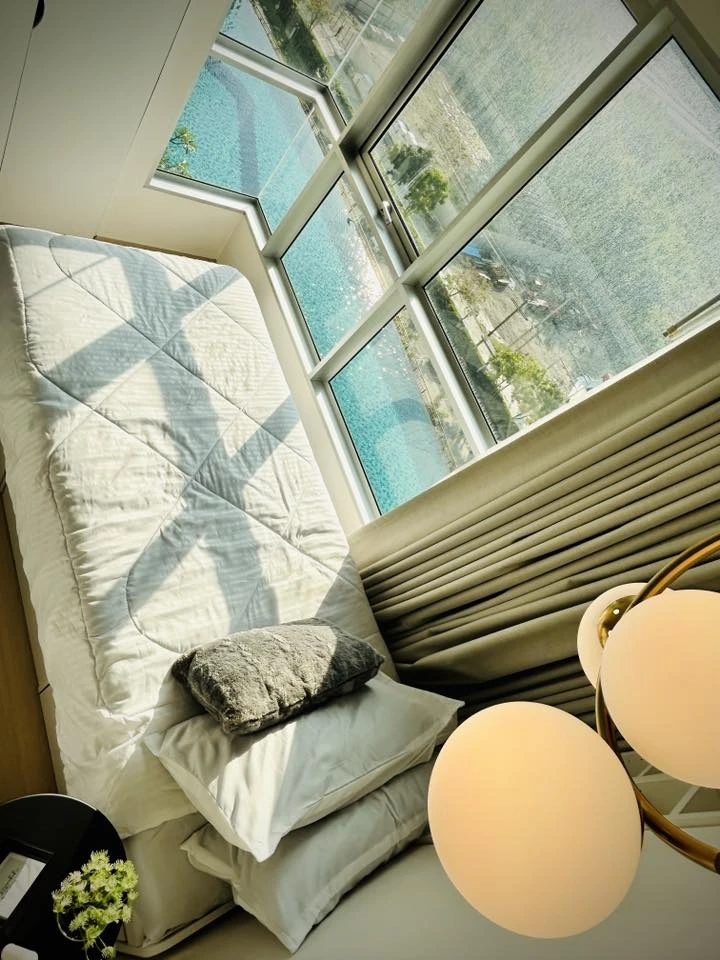 ให้เช่า Supalai Veranda Rama 9 3 ห้องนอน พื้นที่ใช้สอยเยอะ ตกแต่งคุมโทน ทำเลดี รีบจองเลยจ้า