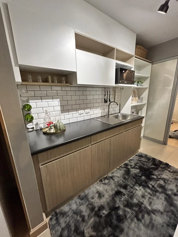 ให้เช่า Supalai Veranda Rama 9 3 ห้องนอน พื้นที่ใช้สอยเยอะ ตกแต่งคุมโทน ทำเลดี รีบจองเลยจ้า