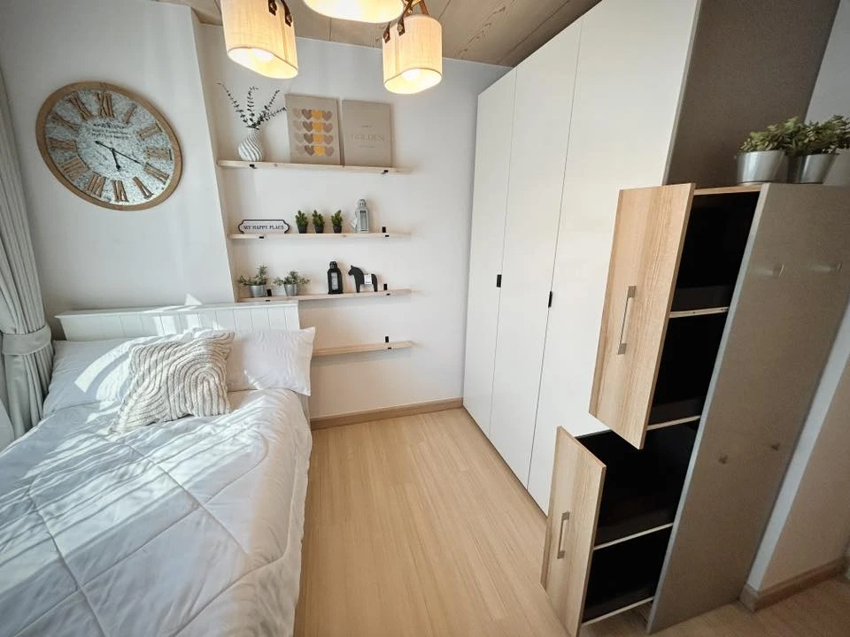 ให้เช่า Supalai Veranda Rama 9 3 ห้องนอน พื้นที่ใช้สอยเยอะ ตกแต่งคุมโทน ทำเลดี รีบจองเลยจ้า