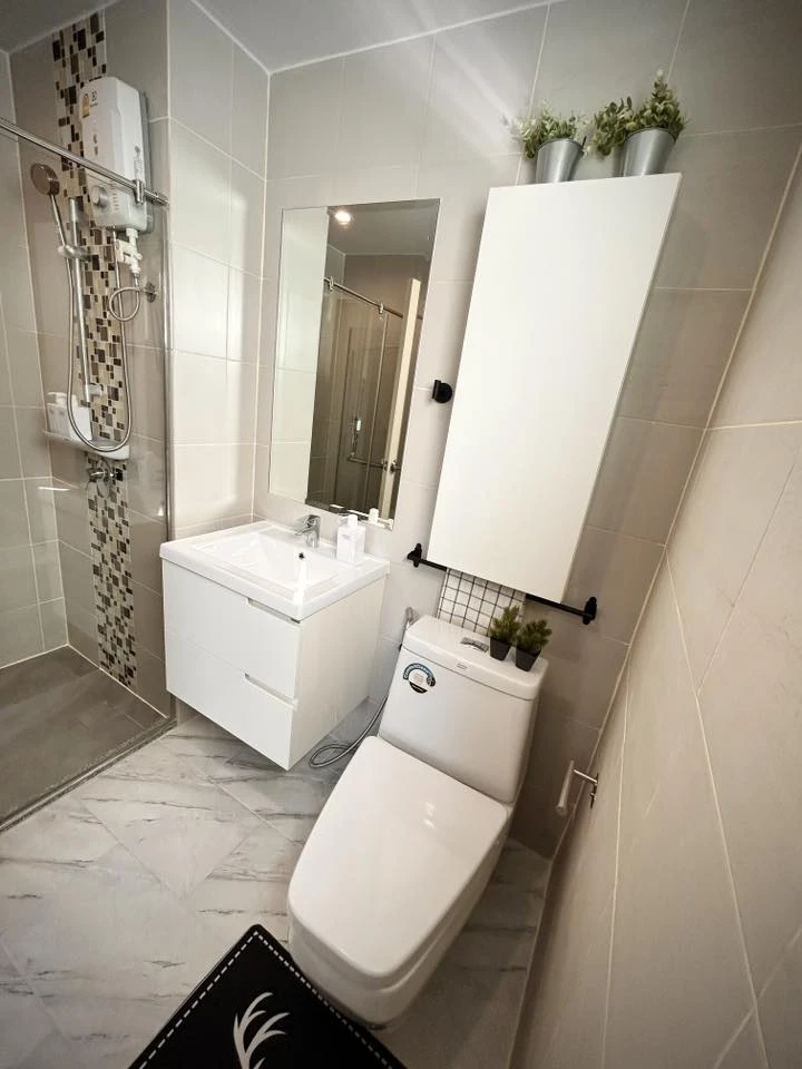 ให้เช่า Supalai Veranda Rama 9 3 ห้องนอน พื้นที่ใช้สอยเยอะ ตกแต่งคุมโทน ทำเลดี รีบจองเลยจ้า