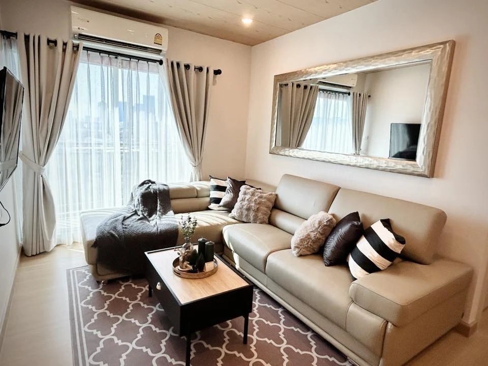 ให้เช่า Supalai Veranda Rama 9 3 ห้องนอน พื้นที่ใช้สอยเยอะ ตกแต่งคุมโทน ทำเลดี รีบจองเลยจ้า