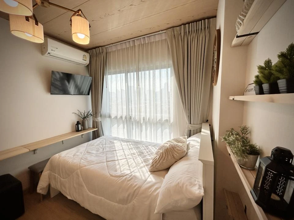 ให้เช่า Supalai Veranda Rama 9 3 ห้องนอน พื้นที่ใช้สอยเยอะ ตกแต่งคุมโทน ทำเลดี รีบจองเลยจ้า