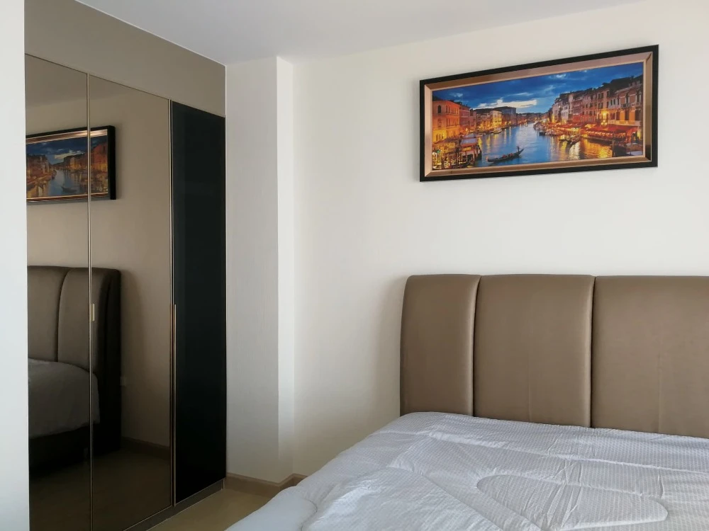 ให้เช่า Supalai Veranda Rama9 ตกแต่งสวยมาก 1Bed/1Bath พร้อมเข้าอยู่ จองเลย
